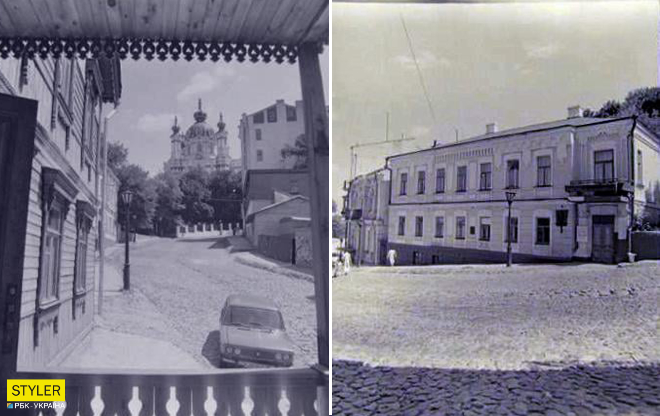 Таким Андреевский спуск мало кто помнит: появились редкие фото сердца Киева